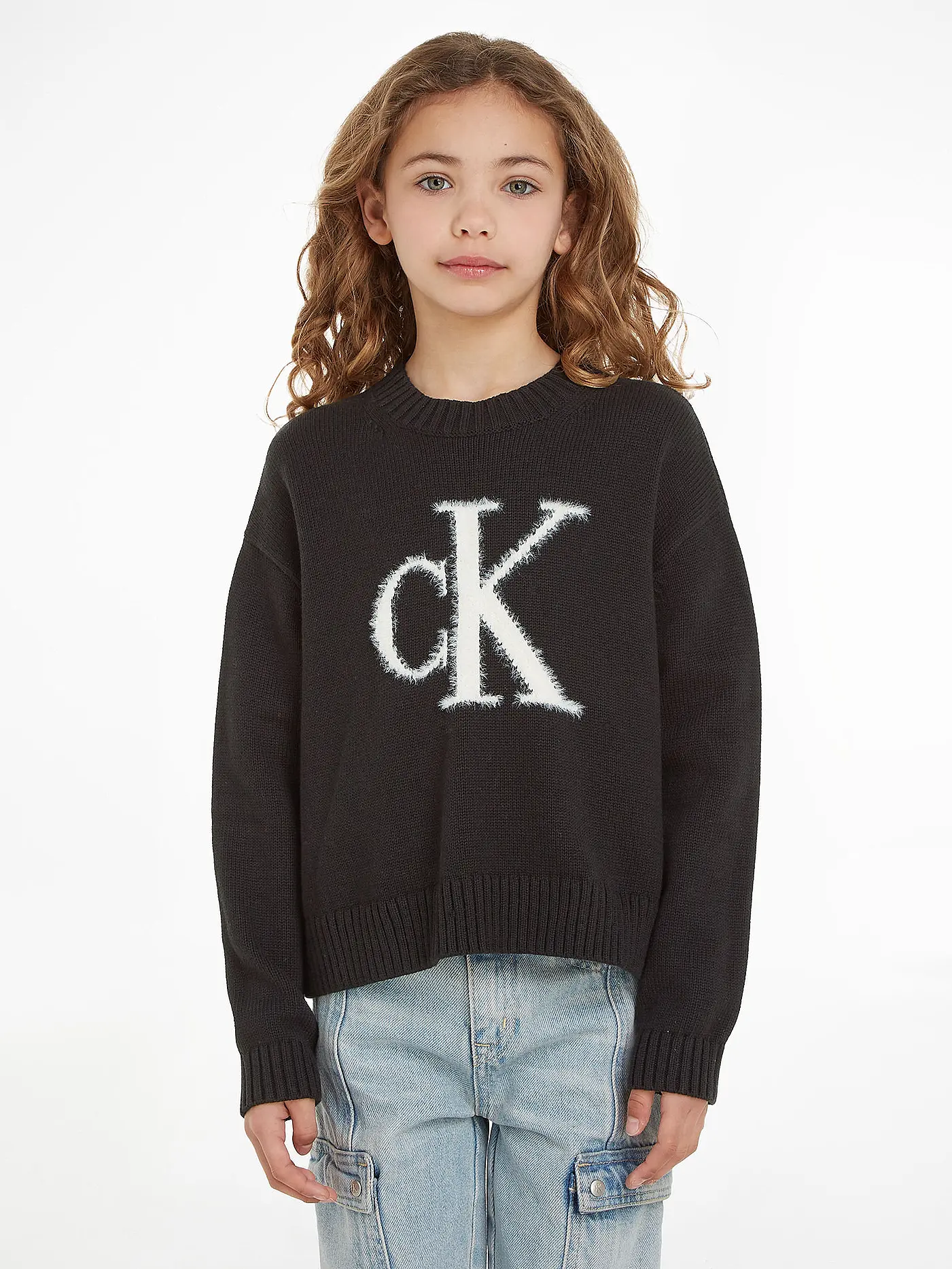 CALVIN KLEIN JEANS | Mädchen Pullover | 